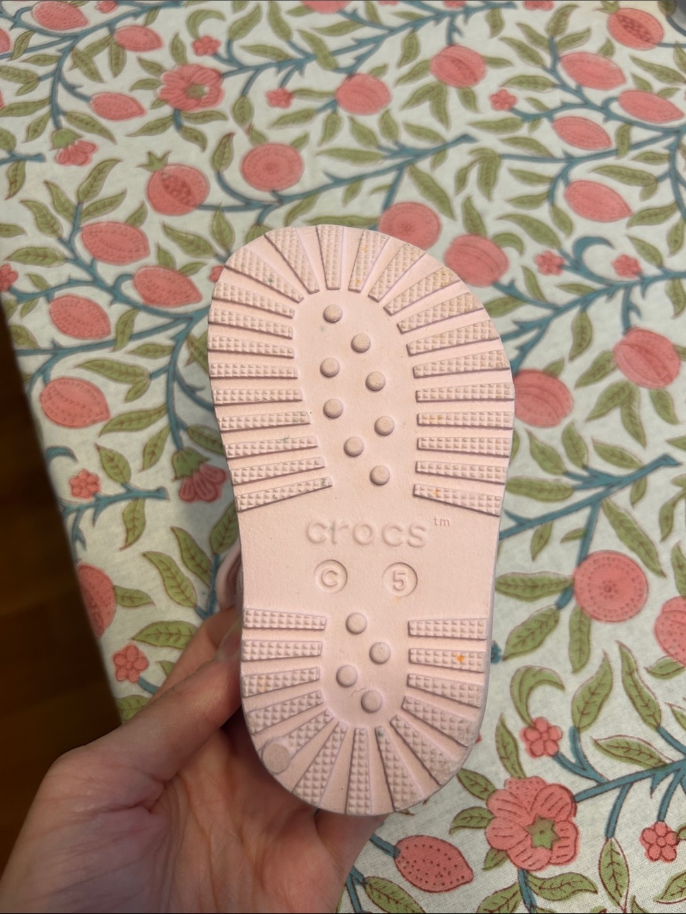 CROCS Toddler Classic Fisherman Sandal - Picture 3 of 3